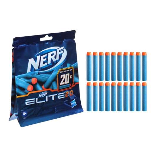 NERF Elite 2.0 Refill 20 st