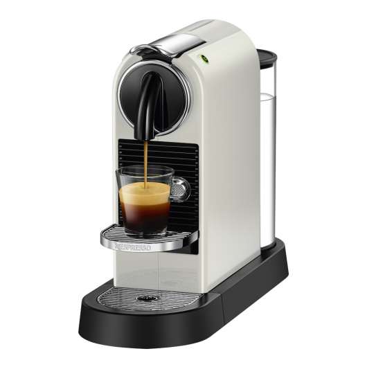Nespresso - Citiz D112 Kaffemaskin Vit