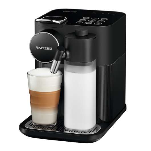 Nespresso - Gran Lattissima Kaffemaskin EN650 Sophisticated Black