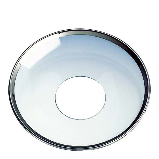 Nybro Crystal - Ljusmanschett 6,5 cm Klar/Silver
