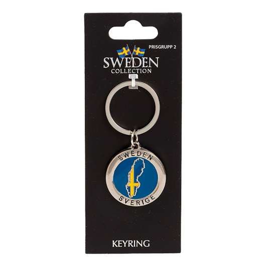 Nyckelring Sverige/Sweden