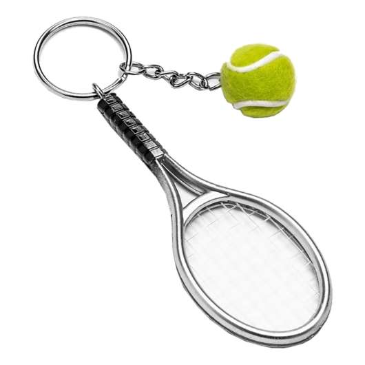 Nyckelring Tennis