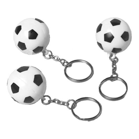 Nyckelringar Fotboll - 12-pack