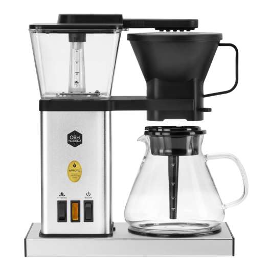 OBH Nordica - Blooming Kaffebryggare 1,25 L Prime Rostfri