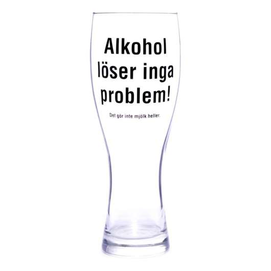 Ölglas Alkohol Löser Inga Problem - 1-pack