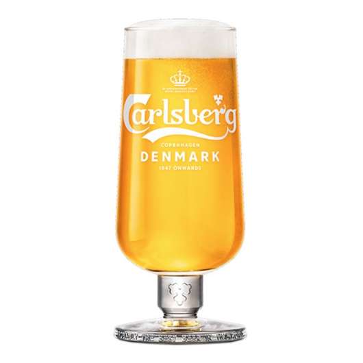 Ölglas Carlsberg Stemmed - 6-pack 25 cl
