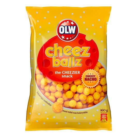 OLW Cheez Ballz - 225 gram