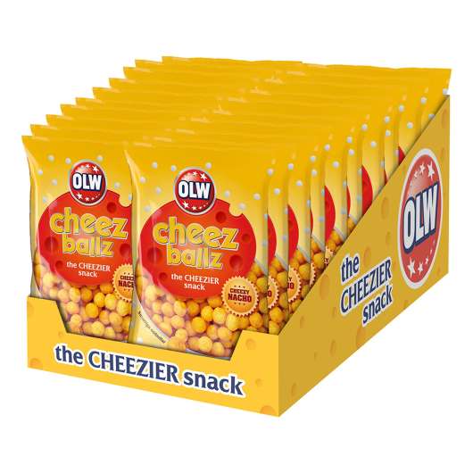 OLW Cheez Ballz Mini - 20-pack