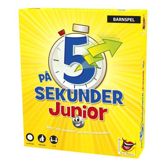 På 5 Sekunder Junior Barnspel