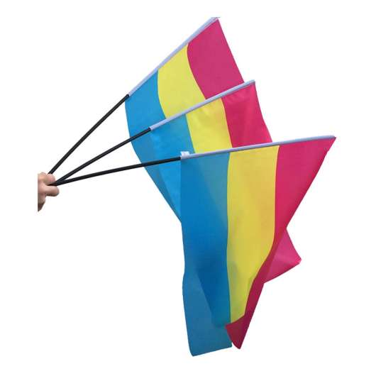 Panflagga på Pinne 40x60cm - 1-pack
