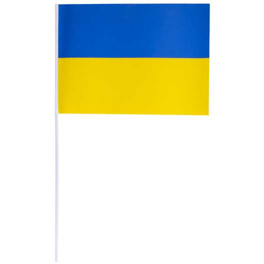 Pappersflagga, Ukraina