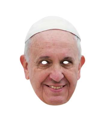 Pappmask, Påven