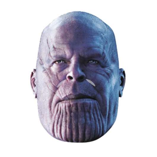 Pappmask, Thanos