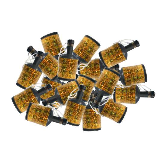 Partypoppers, 30-pack guld