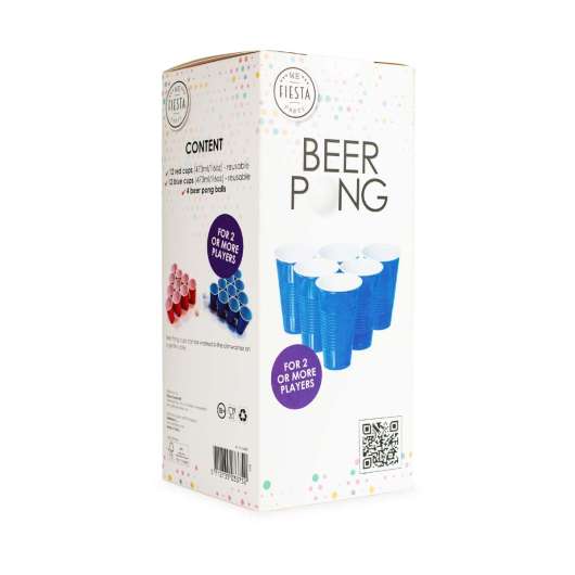 Partyspel, Beer pong