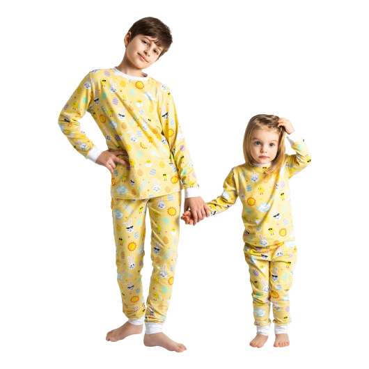 Påskpyjamas för Barn - 2-4 År