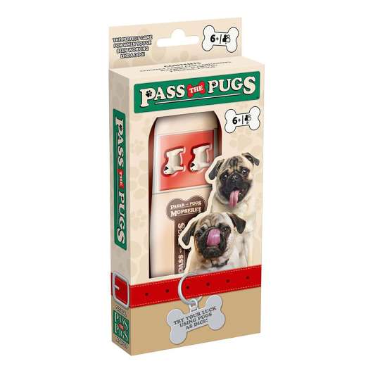 Pass The Pugs Spel