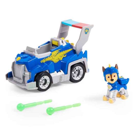 Paw Patrol Chase Knights Themed Vehicle