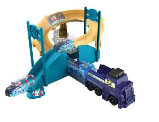 Paw Patrol Chases Police Rescue Set