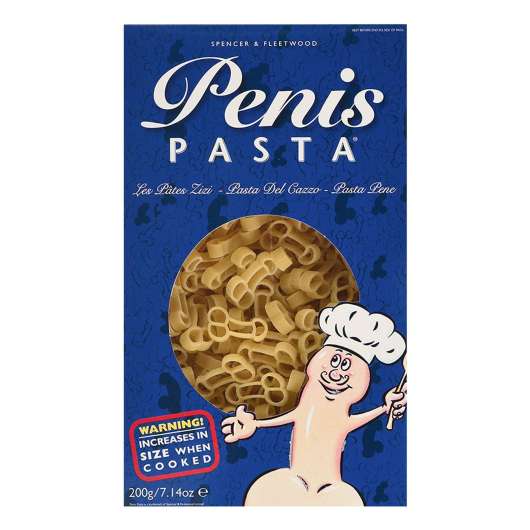 Penis Pasta - 200 gram