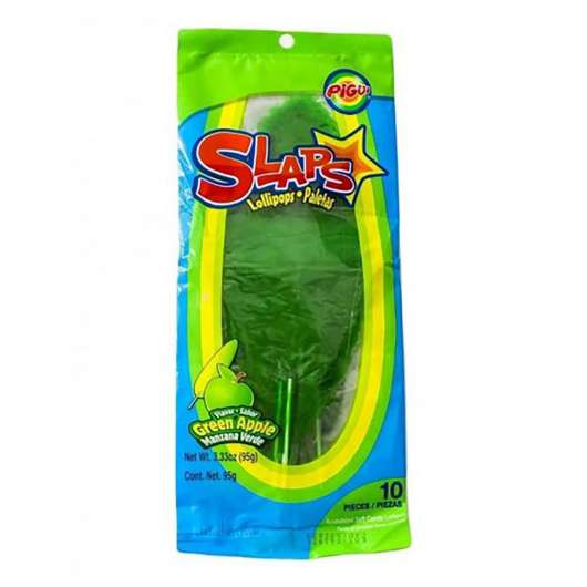 Pigui Cachetadas Green Apple Slaps - 100 gram
