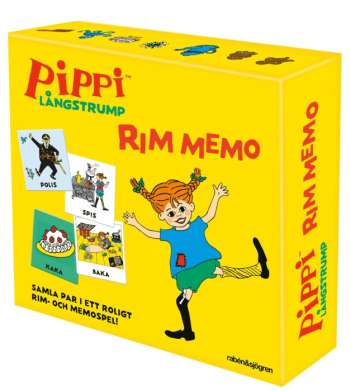 Pippi Långstrump Rim-memo