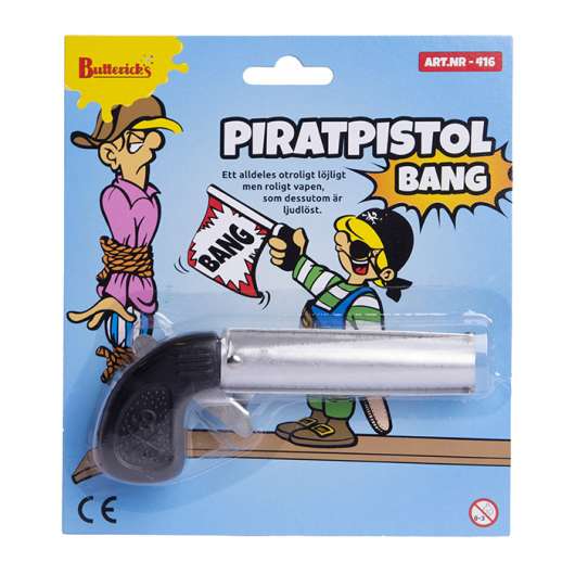 Piratpistol BANG