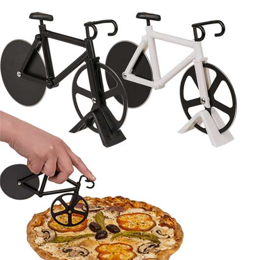 Pizzaskärare Cykel