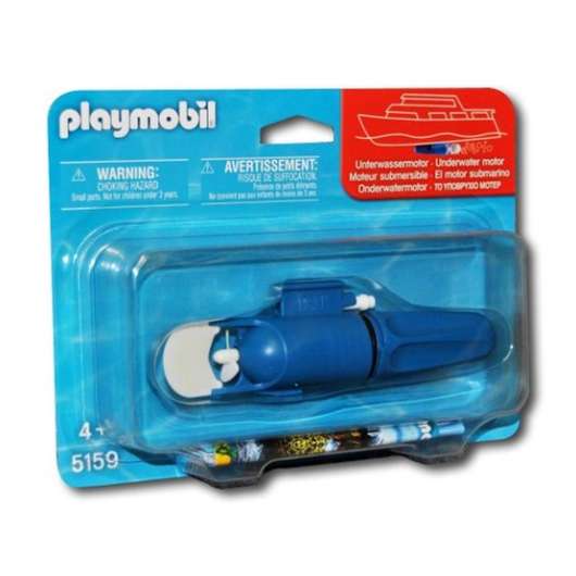 Playmobil Accessories 5159, Undervattensmotor