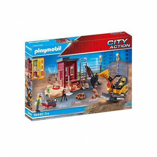 Playmobil City Action 70443, Minikran med byggdel