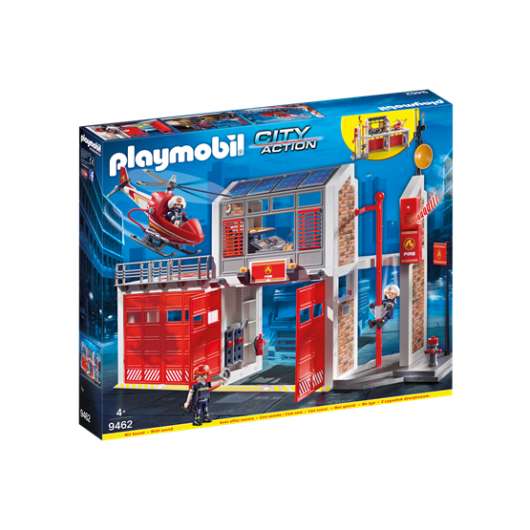 Playmobil City Action 9462, Stor brandstation