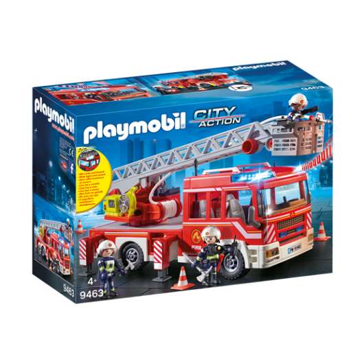 Playmobil City Action 9463, Stegenhet