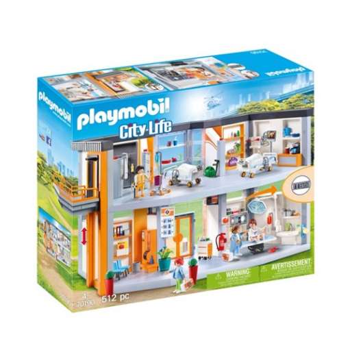 Playmobil City Life 70190, Stort sjukhus