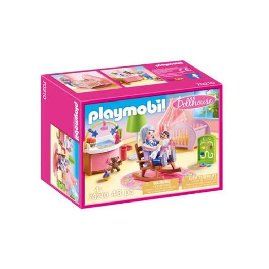 Playmobil Dollhouse 70210, Babyns sovrum
