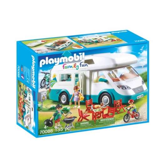 Playmobil Family Fun 70088, Familjehusbil