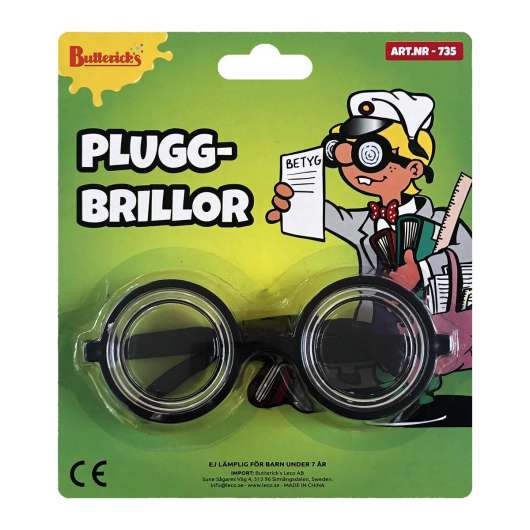 Pluggbrillor