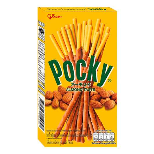 Pocky Almond - 43,5 gram