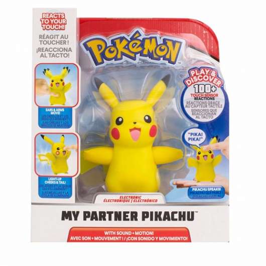 Pokemon, My partner Pikachu