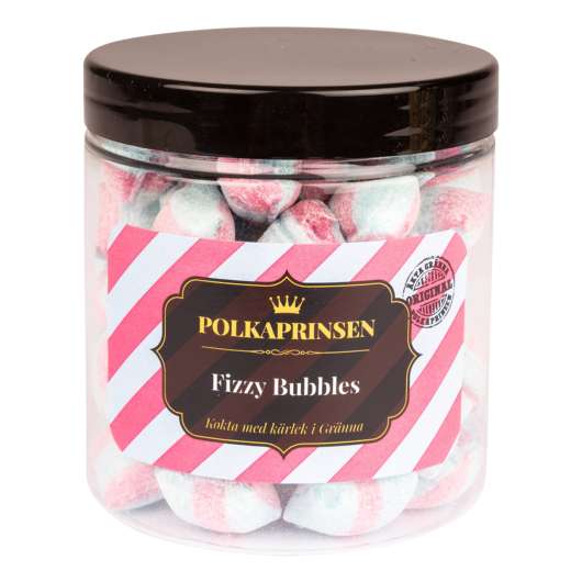 Polkaprinsen Fizzy Bubbles