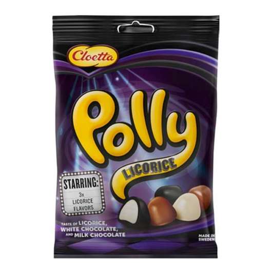 Polly Lakrits - 100 g