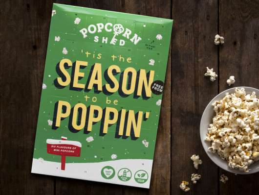 Popcorn Shed Vegansk Popcorn Adventskalender