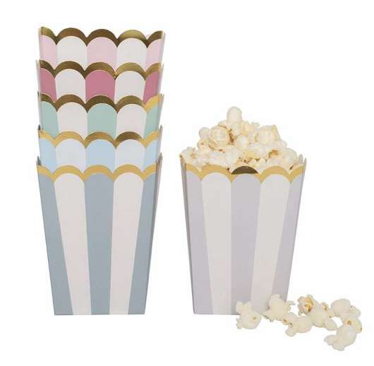 Popcornboxar Pastell Mix 12-pack