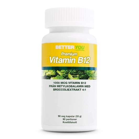 Premium Vitamin B12 90 KAP