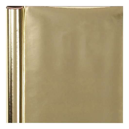 Presentpapper Metallic Guld
