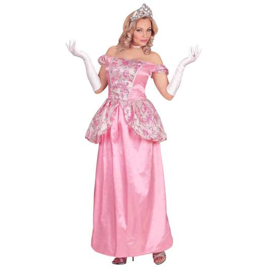 Prinsessklänning, rosa L