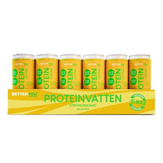 Proteinvatten Citron - 24 st