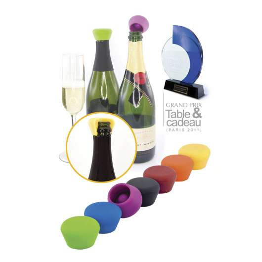 Pulltex - Champagne Stoppers Silikon 2-pack