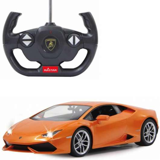 Radiostyrd Bil Lamborghini Huracan Orange Jamara 1:14
