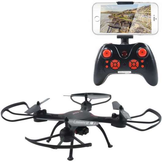 Radiostyrd DrĆ¶nare Lightning Drone Altitude-Hold Gear4Play