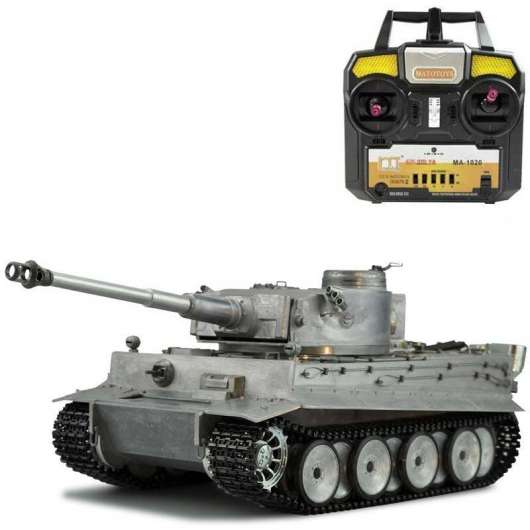 Radiostyrd Tiger I Metall Stridsvagn Soft Air Gun 1:16 Amewi